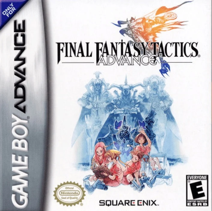 Final Fantasy Tactics Advance - Nintendo Game Boy Advance