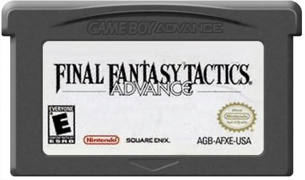 Final Fantasy Tactics Advance - Nintendo Game Boy Advance