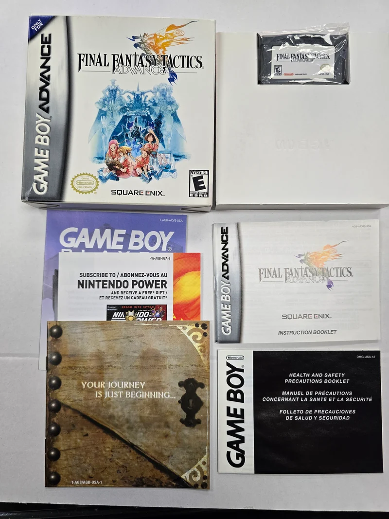 Final Fantasy Tactics Advance - Nintendo Game Boy Advance