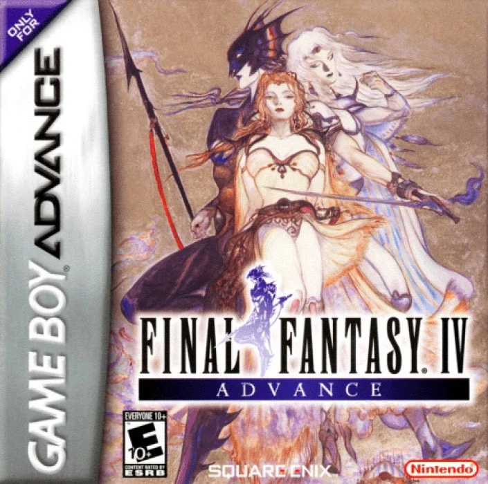 Final Fantasy IV Advance - Nintendo Game Boy Advance