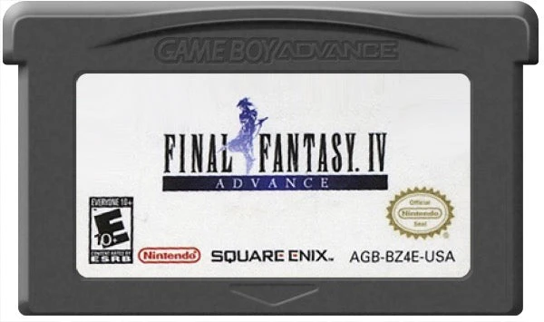 Final Fantasy IV Advance - Nintendo Game Boy Advance