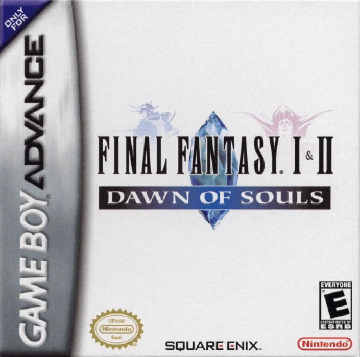 Final Fantasy I & II Dawn of Souls - Nintendo Game Boy Advance