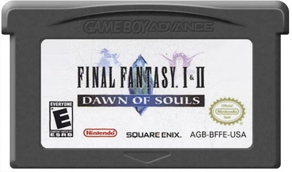 Final Fantasy I & II Dawn of Souls - Nintendo Game Boy Advance