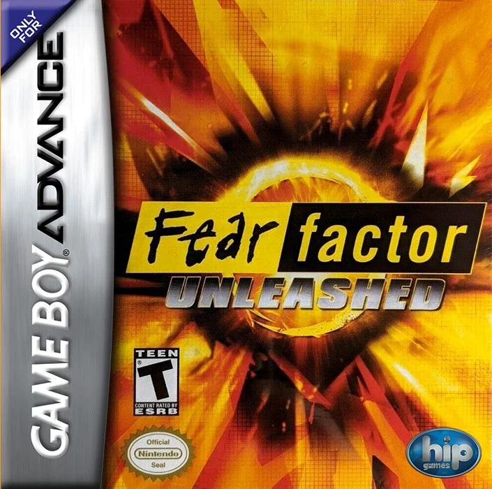 Fear Factor Unleashed - Nintendo Game Boy Advance