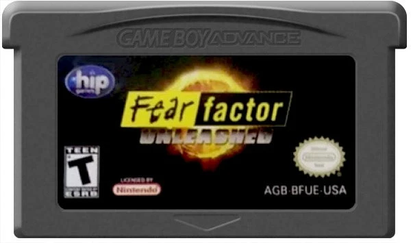 Fear Factor Unleashed - Nintendo Game Boy Advance