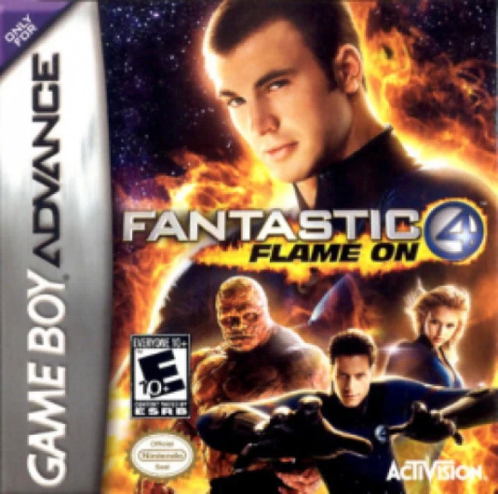 Fantastic 4 Flame On - Nintendo Game Boy Advance