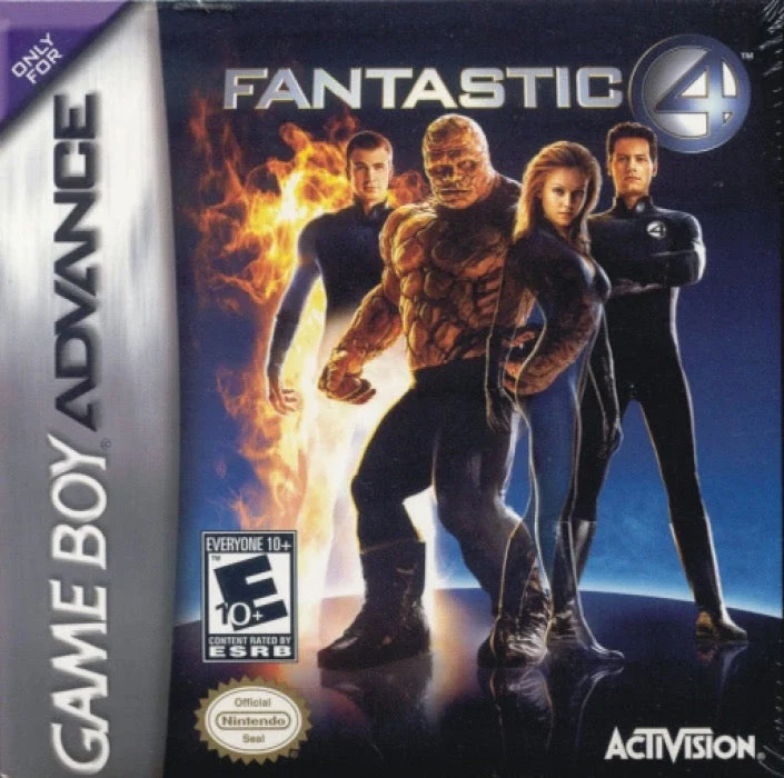 Fantastic 4 - Nintendo Game Boy Advance