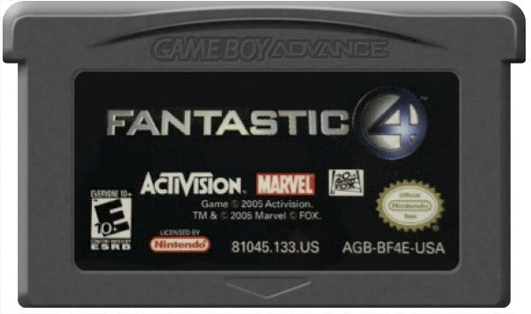 Fantastic 4 - Nintendo Game Boy Advance