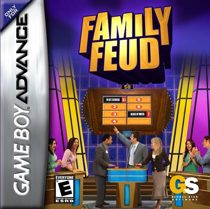 Family Feud - Nintendo Game Boy Advance