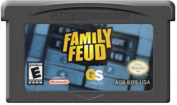 Family Feud - Nintendo Game Boy Advance