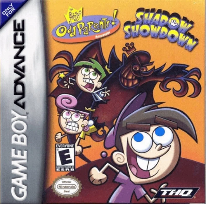 Fairly Odd Parents Shadow Showdown - Nintendo Game Boy Advance