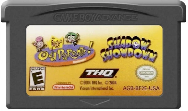 Fairly Odd Parents Shadow Showdown - Nintendo Game Boy Advance