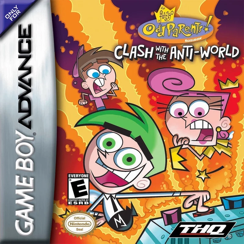 Fairly Odd Parents Clash with the Anti-World - Nintendo Game Boy Advance