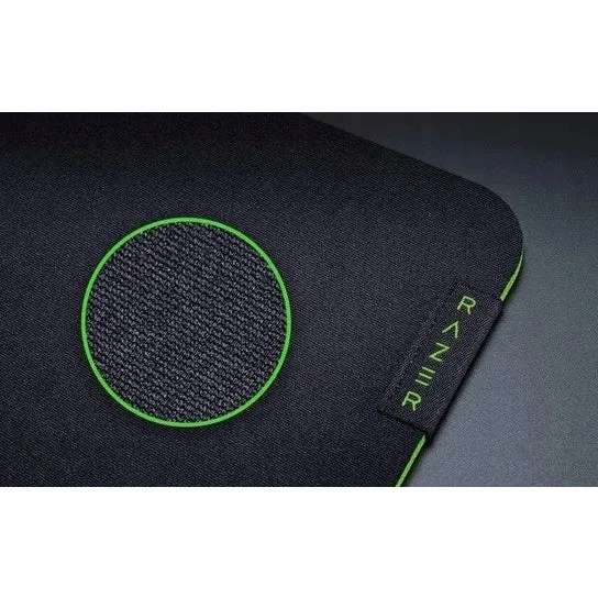 Razer DeathAdder Battle Bundle Gaming Set (DEATHADDER V2 BLACK + GIGANTUS V2 M + BLACKSHARK V2 X), Black/Green