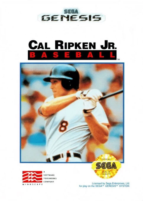 Cal Ripken Jr. Baseball - Sega Genesis