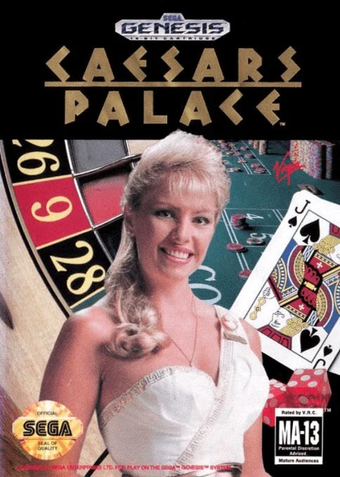 Caesar's Palace - Sega Genesis
