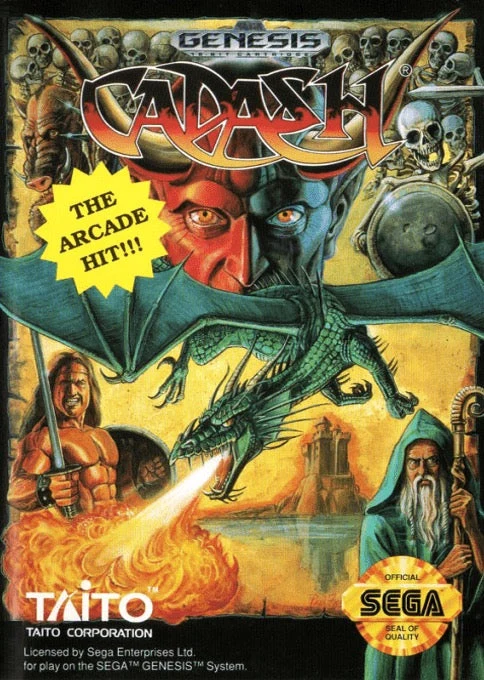 Cadash - Sega Genesis