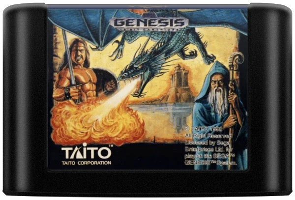 Cadash - Sega Genesis