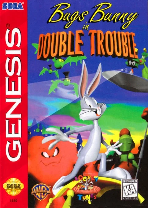 Bugs Bunny Double Trouble - Sega Genesis