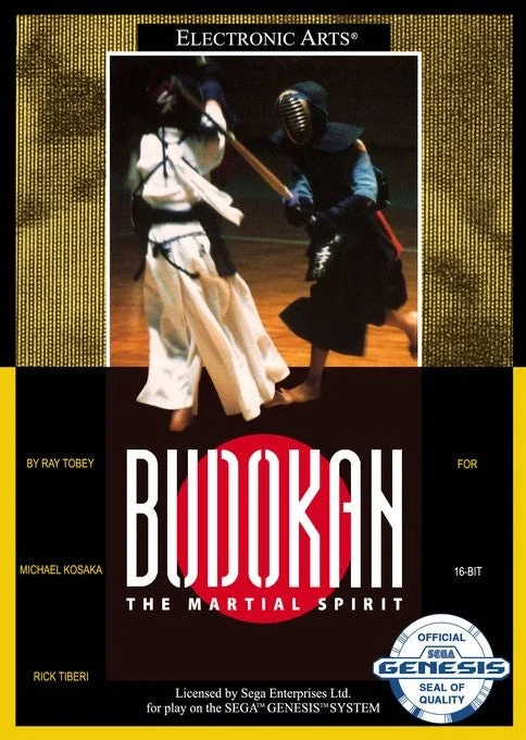Budokan The Martial Spirit - Sega Genesis