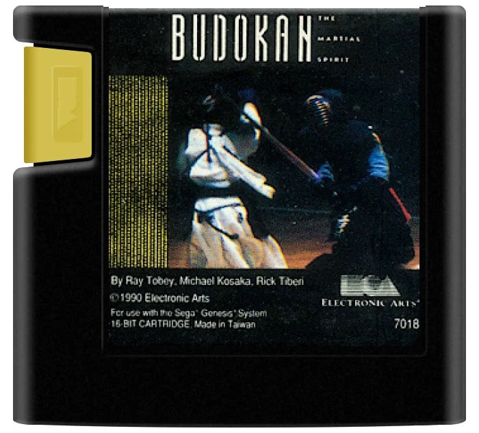 Budokan The Martial Spirit - Sega Genesis