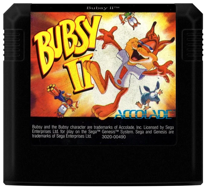 Bubsy II - Sega Genesis