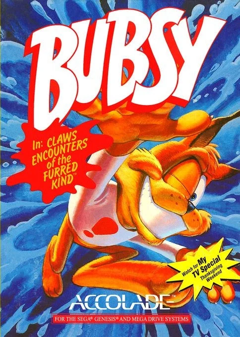 Bubsy - Sega Genesis