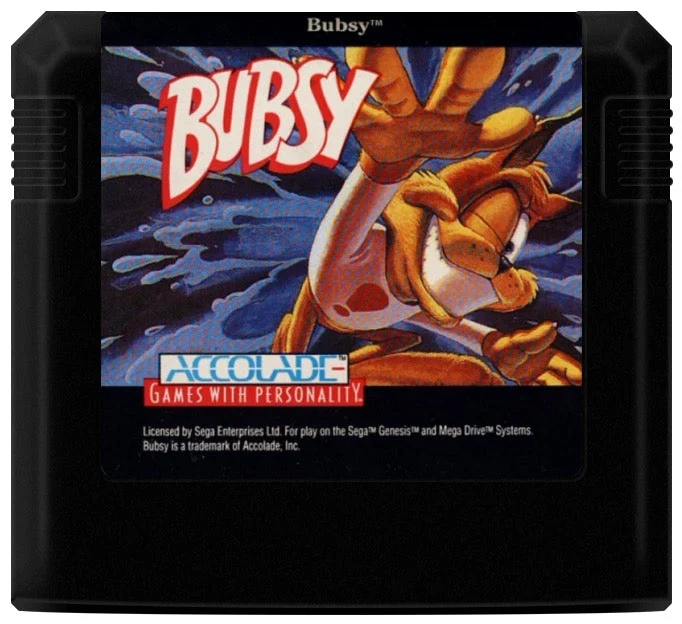 Bubsy - Sega Genesis
