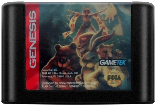Brutal Paws of Fury - Sega Genesis