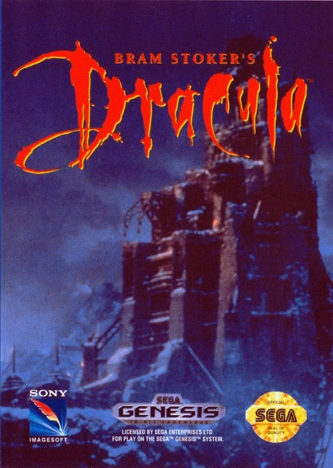 Bram Stoker's Dracula - Sega Genesis