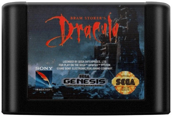 Bram Stoker's Dracula - Sega Genesis