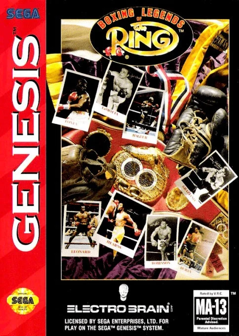 Boxing Legends Of The Ring - Sega Genesis