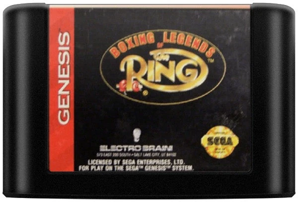 Boxing Legends Of The Ring - Sega Genesis
