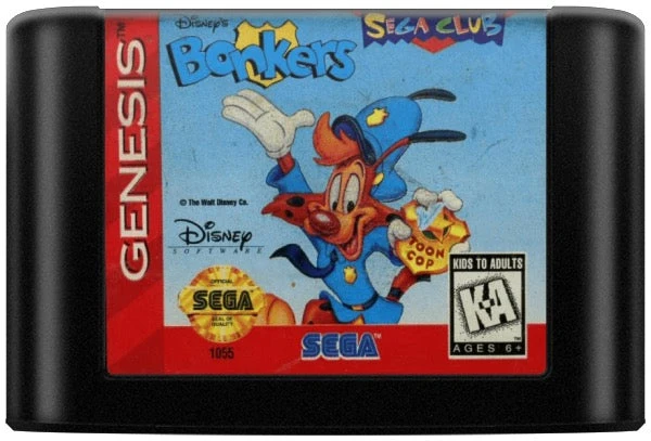 Bonkers - Sega Genesis