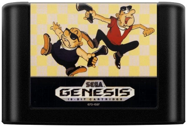 Bonanza Brothers - Sega Genesis