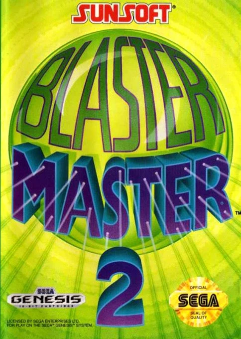 Blaster Master II - Sega Genesis
