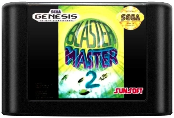 Blaster Master II - Sega Genesis