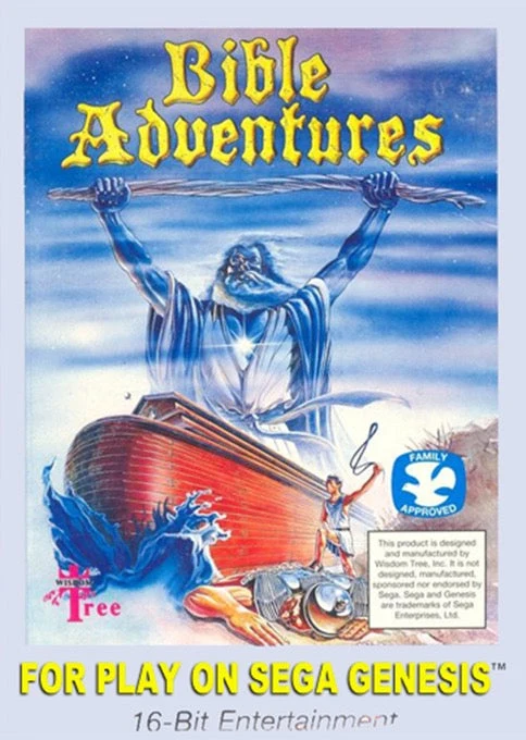 Bible Adventures - Sega Genesis