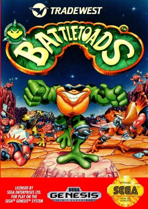 Battletoads - Sega Genesis