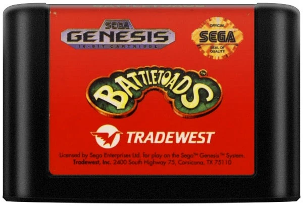 Battletoads - Sega Genesis