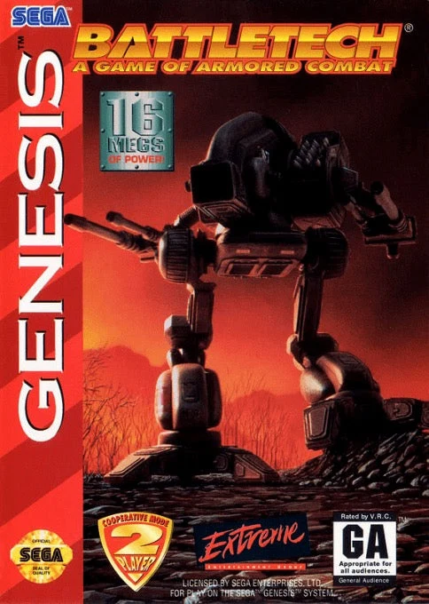 Battletech - Sega Genesis