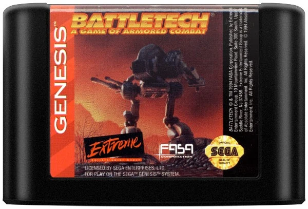 Battletech - Sega Genesis