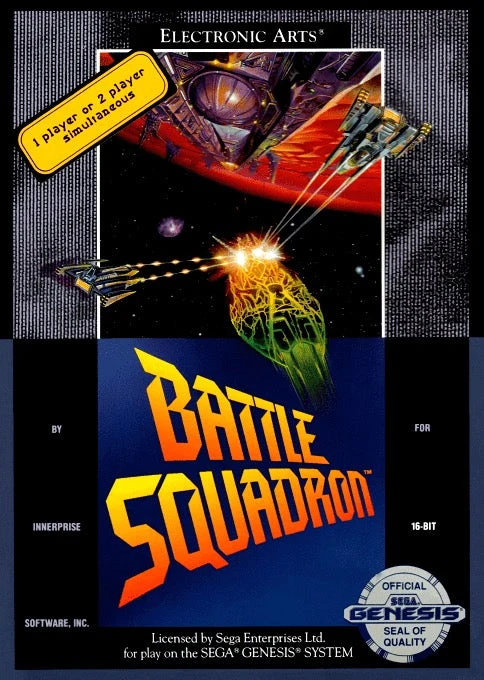 Battle Squadron - Sega Genesis