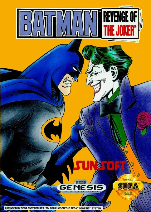 Batman Revenge of the Joker - Sega Genesis