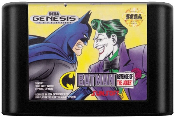 Batman Revenge of the Joker - Sega Genesis