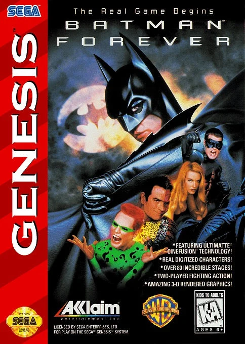 Batman Forever - Sega Genesis