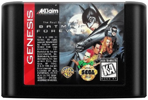 Batman Forever - Sega Genesis