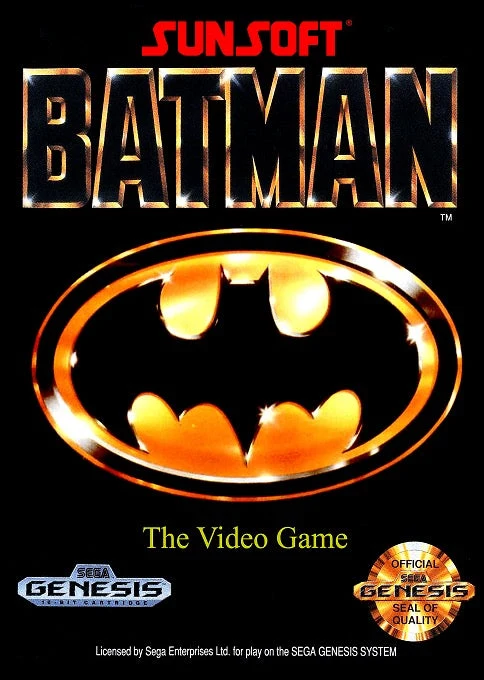Batman - Sega Genesis
