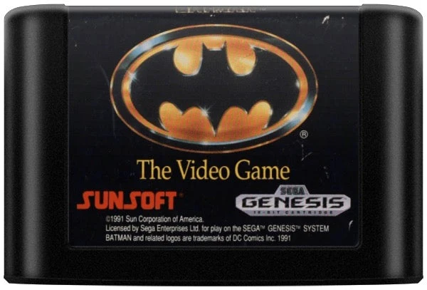Batman - Sega Genesis
