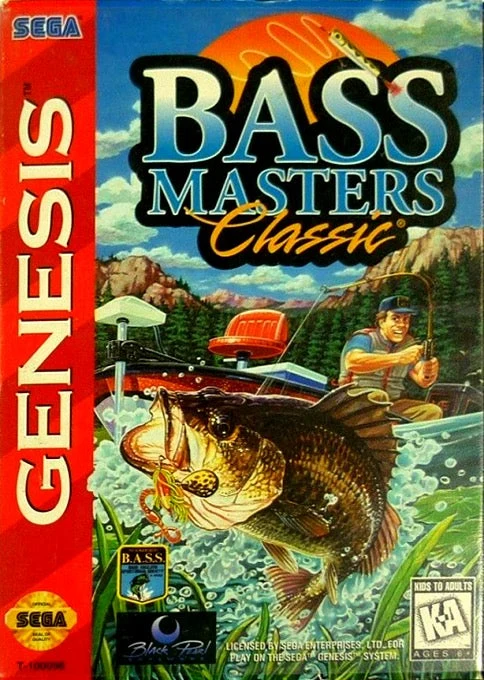 Bass Masters Classic - Sega Genesis